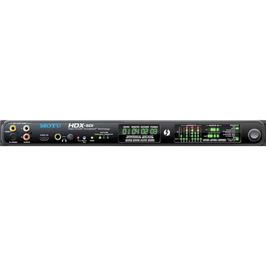 MOTU HDX-SDI Cross Platform SDI/HDMI/Analog Video Interface with Thunderbolt
