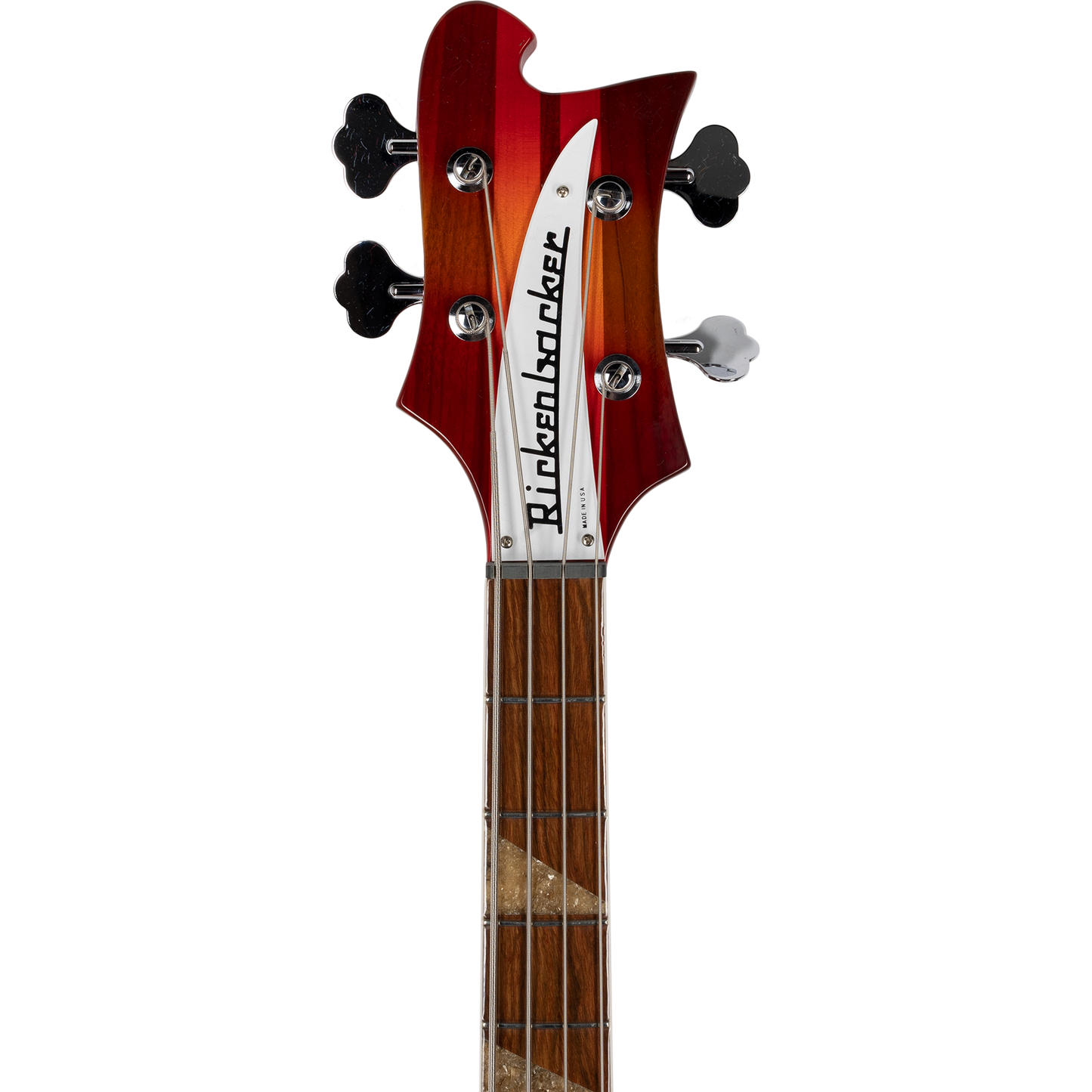 Rickenbacker Limited Edition 4005XCAFG 4-String Bass in Amber Fireglo