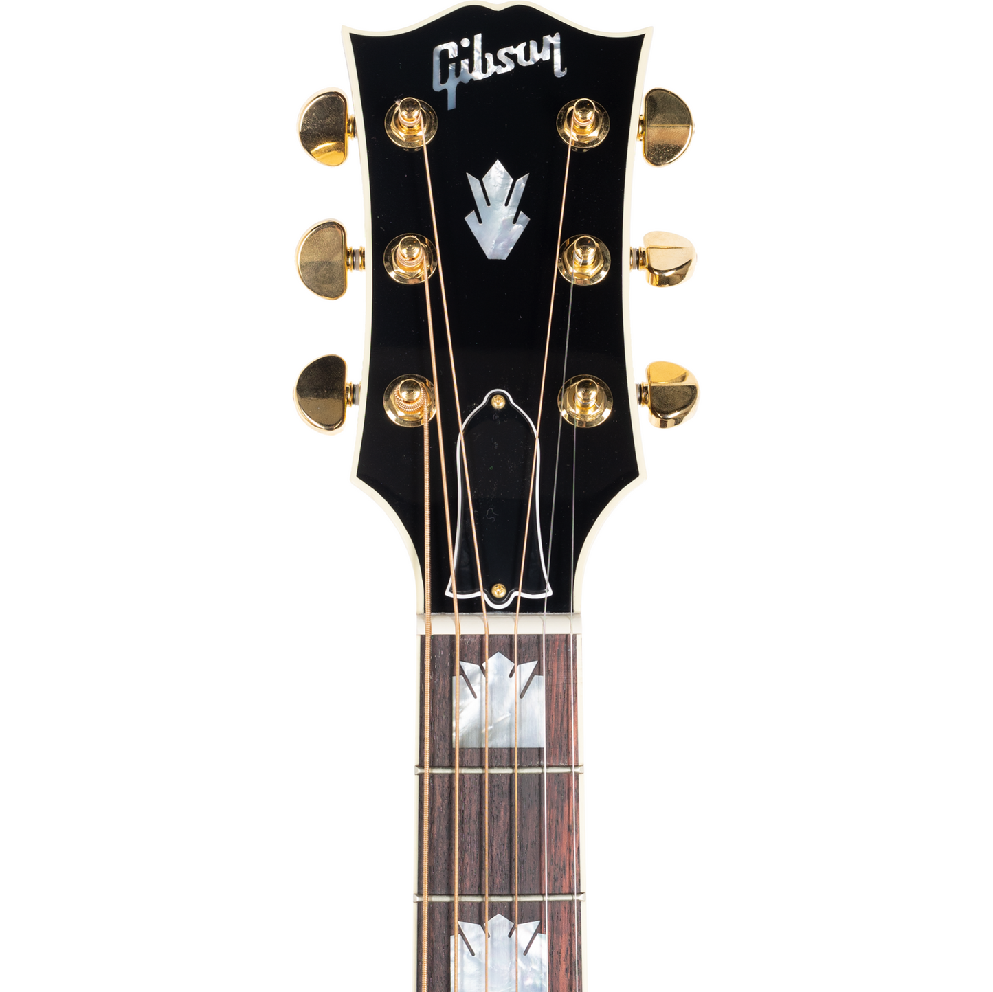 Gibson SJ-200 Standard Acoustic Guitar - Wine Red w/ Case