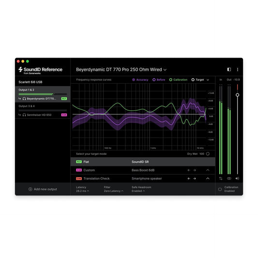 Sonarworks Sound ID Reference for Headphone Software