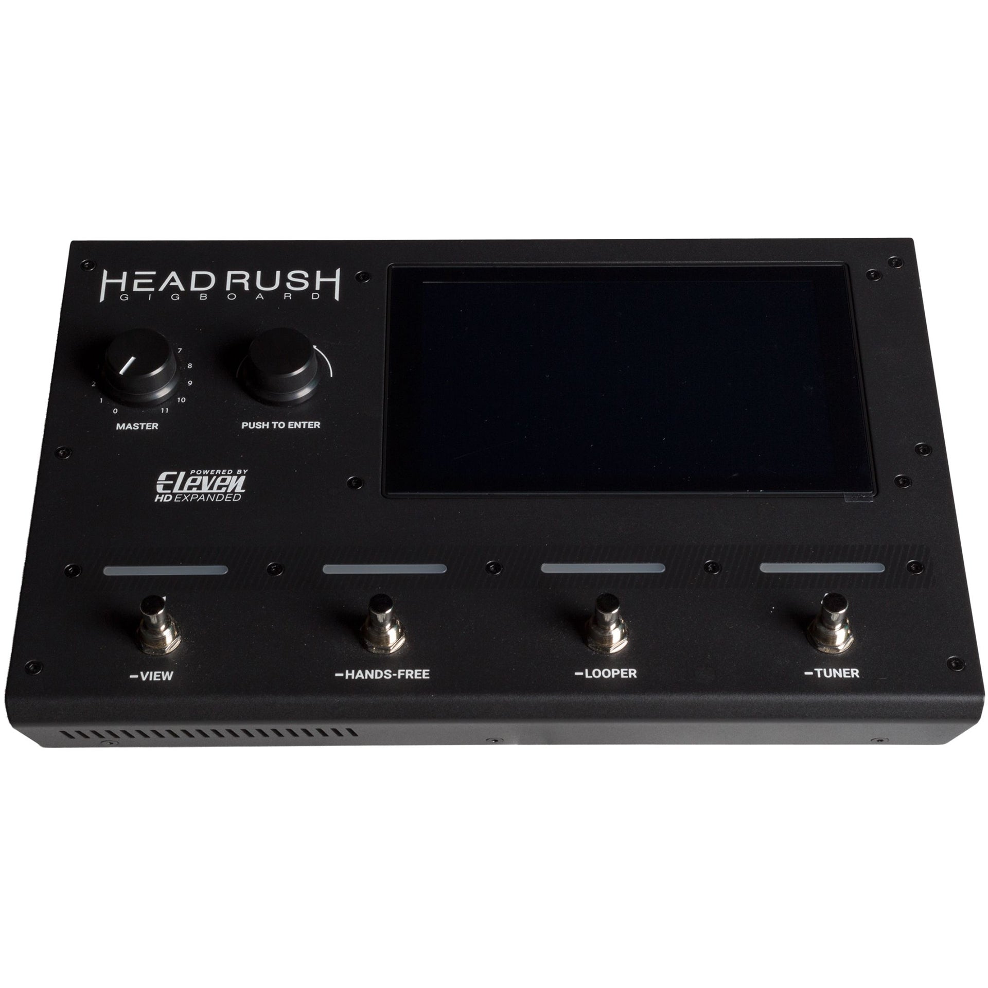 HeadRush GIGBOARD Multi Effect Processor – Alto Music