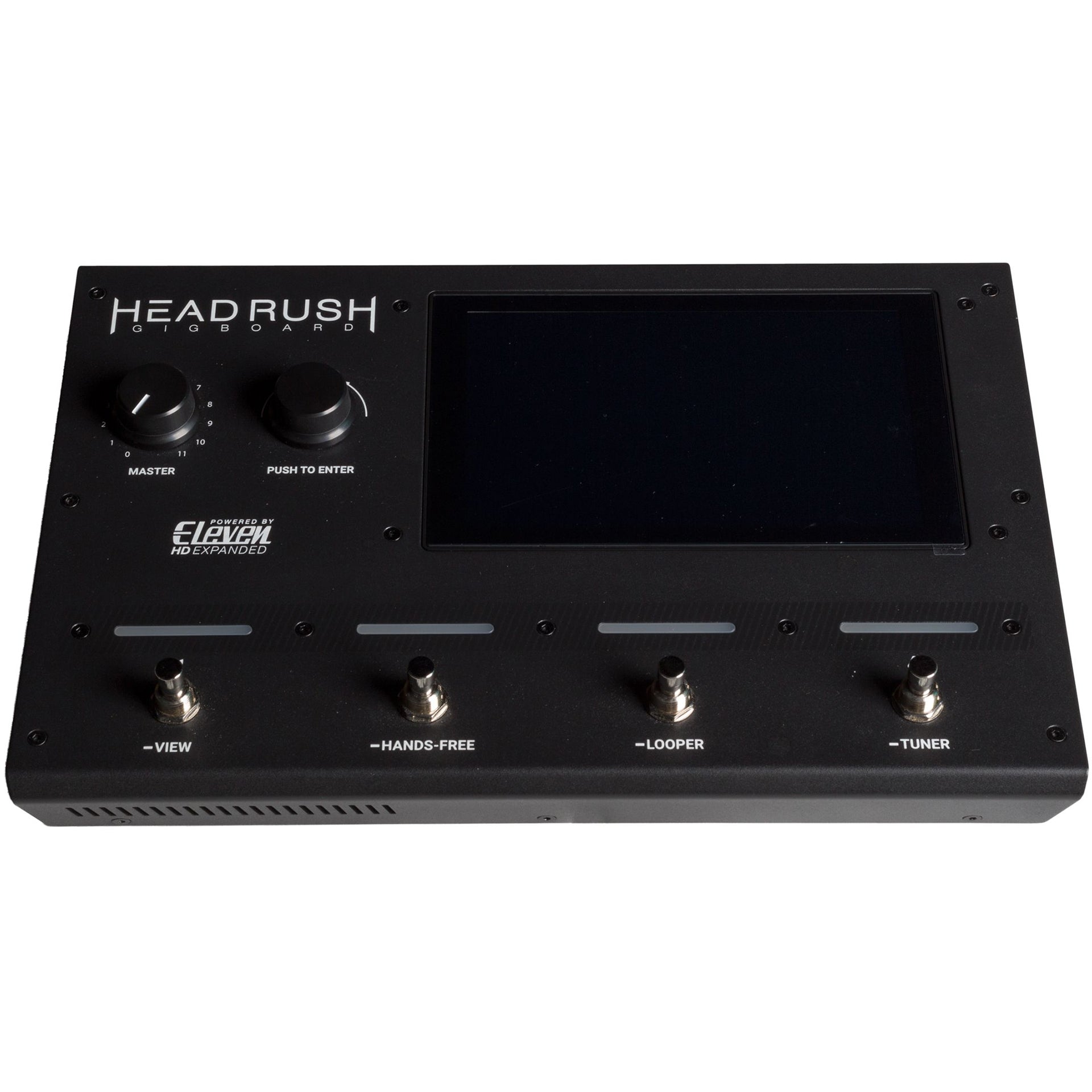 headrush gigboard expression pedal HeadRush Gigboard Guitar FX Processor