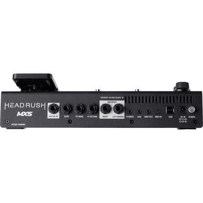 HeadRush MX5 Ultra-portable Amp Modeling Guitar Effects Processor