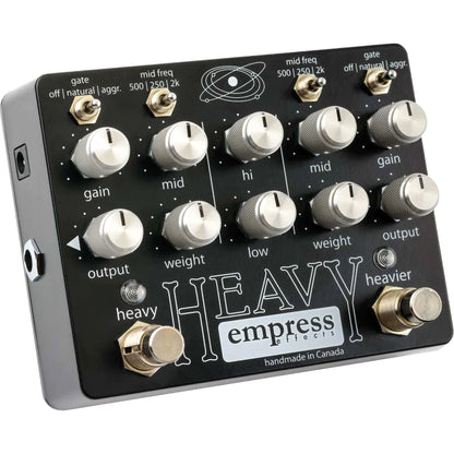 Empress Effects Heavy Distortion Pedal