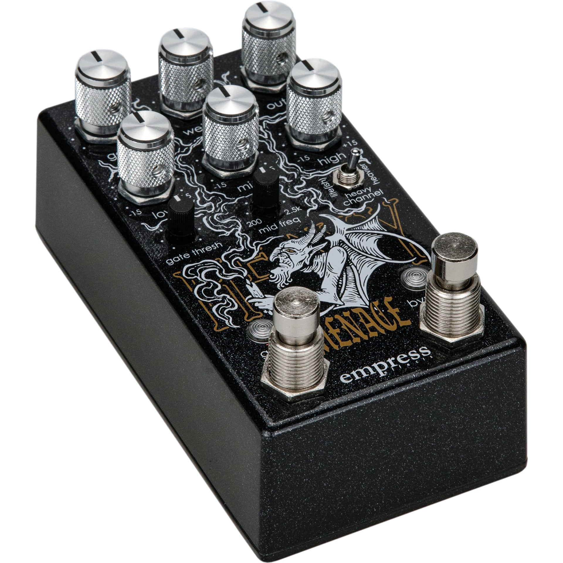 empress guitar pedals Empress Effects Heavy Menace Distortion Pedal – Alto Music