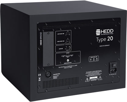 HEDD Type 20 MK2 3-Way 900W Active Studio Monitor - Right, Black