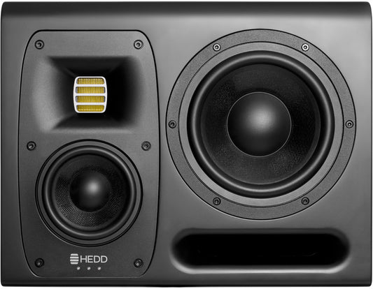 HEDD Type 20 MK2 3-Way 900W Active Studio Monitor - Right, Black