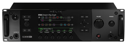 Line 6 Helix Rack Next Generation Tour Grade Rack Guitar Processor