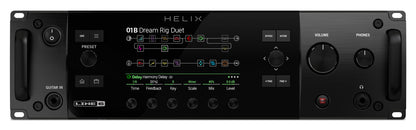 Line 6 Helix Rack Next Generation Tour Grade Rack Guitar Processor