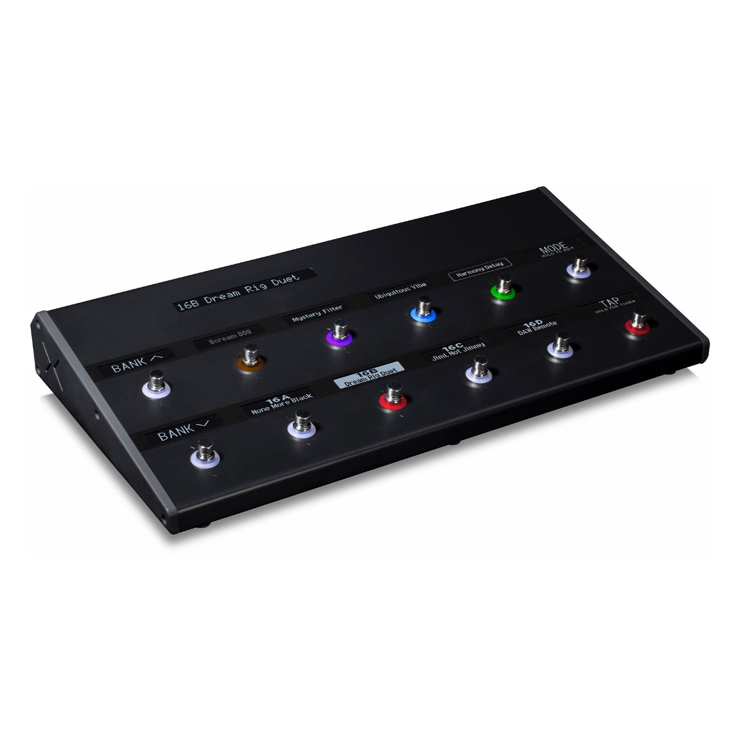Line 6 Helix Control Floor-Based Controller for Helix Rack Guitar Processor