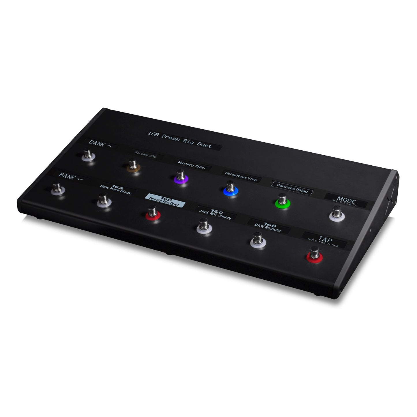 Line 6 Helix Control Floor-Based Controller for Helix Rack Guitar Processor