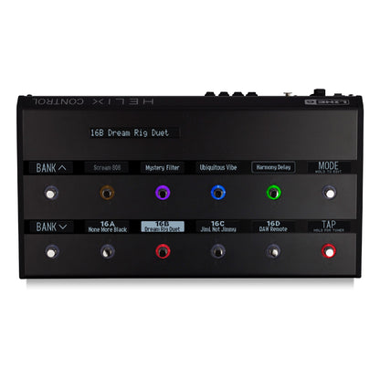 Line 6 Helix Control Floor-Based Controller for Helix Rack Guitar Processor