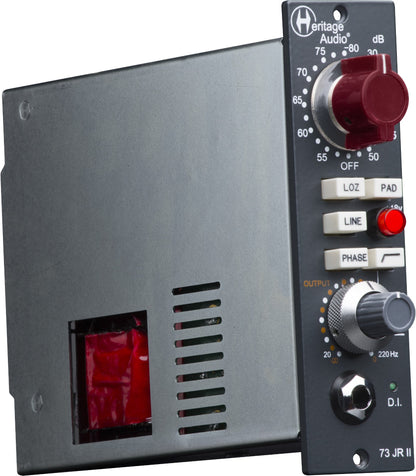 Heritage Audio 73JR II British-Spec 500-Series Preamplifier and DI