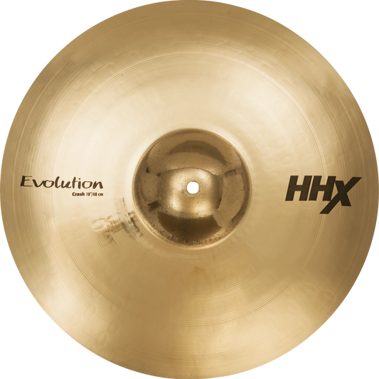 Sabian HHX 18" Evolution Crash Cymbal