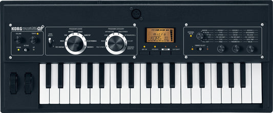 Korg MicroKorg XL+ 37-Key Synthesizer / Vocoder in Black