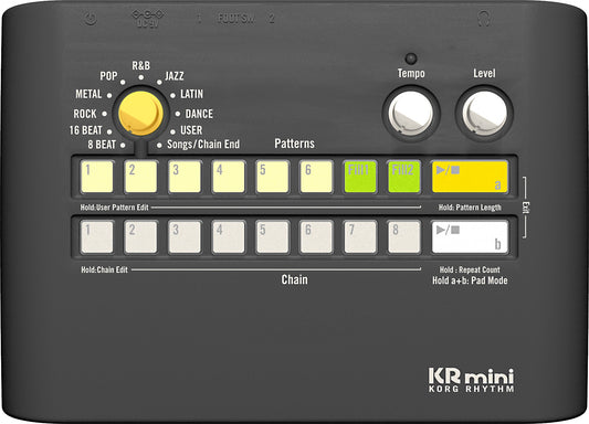 Korg KRMINI Portable Rhythm Machine