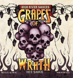 High River Sauces Grapes of Wrath Sauce