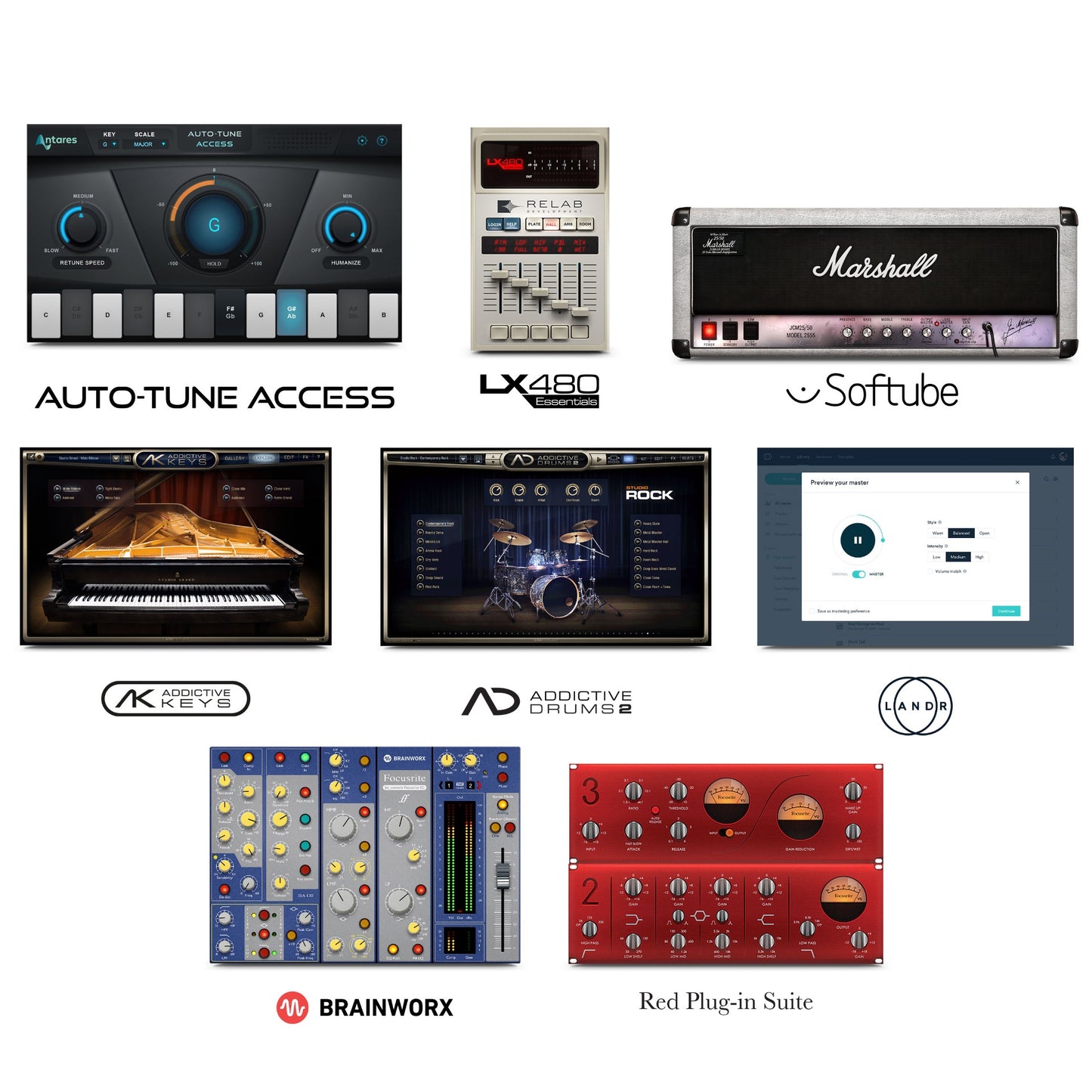 Focusrite Scarlett 2i2 3rd Gen 2-in, 2-out USB Audio Interface