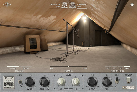 Universal Audio Hitsville Reverb Chambers