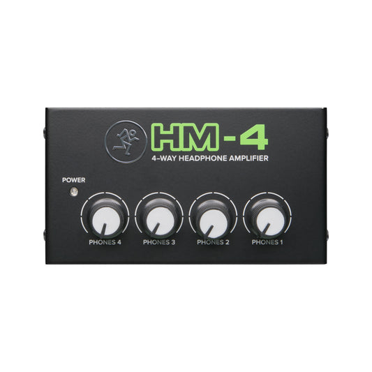 Mackie HM-4 4-Channel Headphone Amp