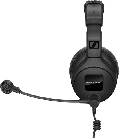Sennheiser HMD 300 PRO Headset with Super-Cardioid Boom Microphone