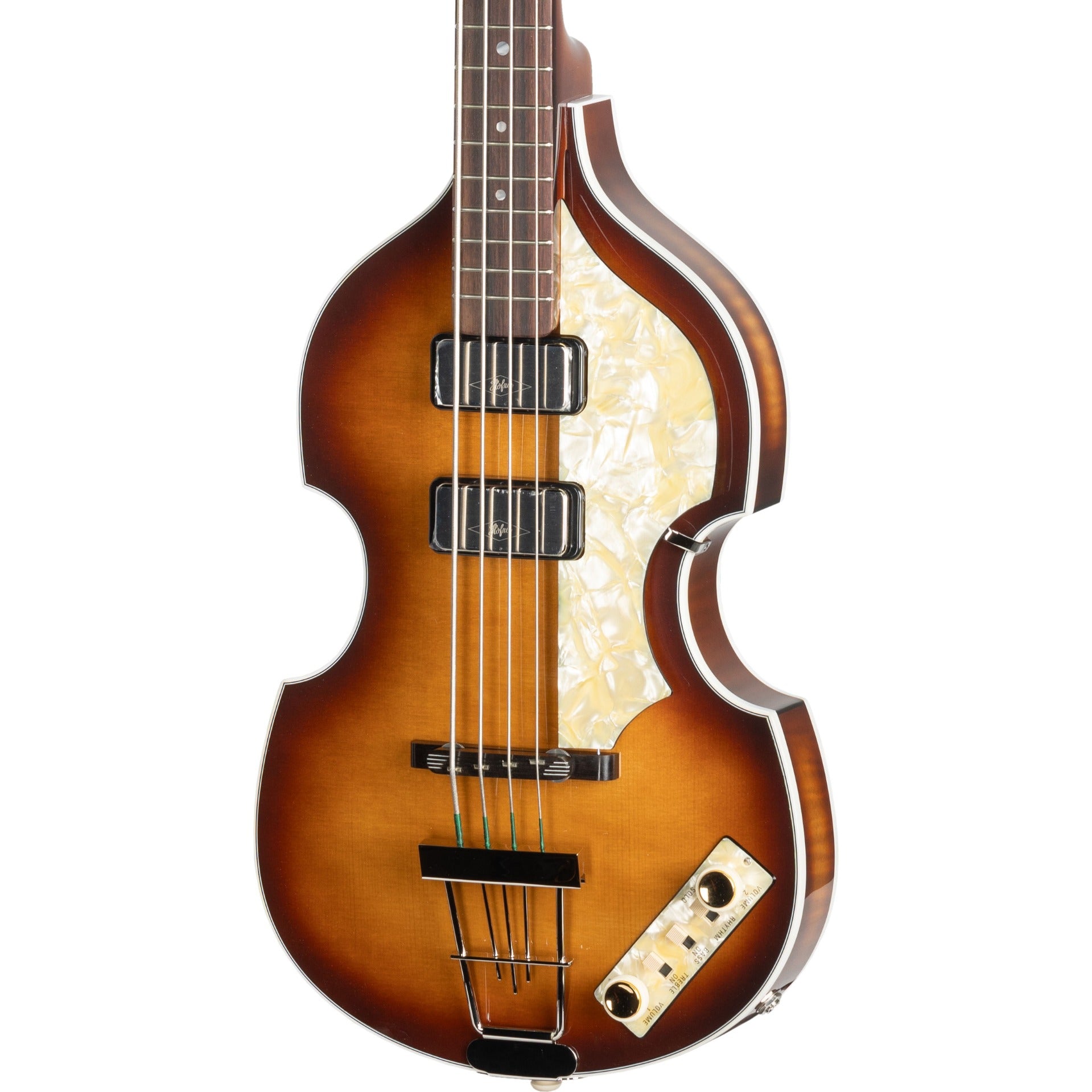 Hofner 1961 Violin Bass Cavern Reissue Sunburst Alto Music