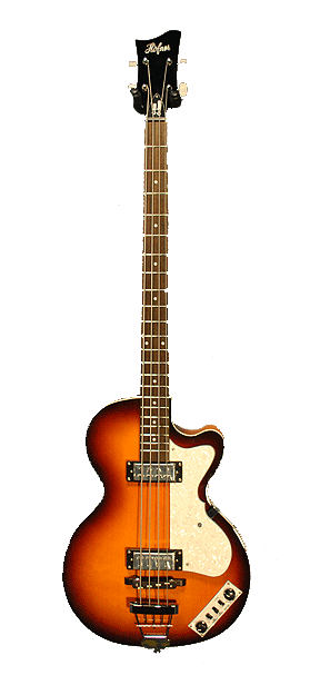 Hofner ignition club bass sunburst deals