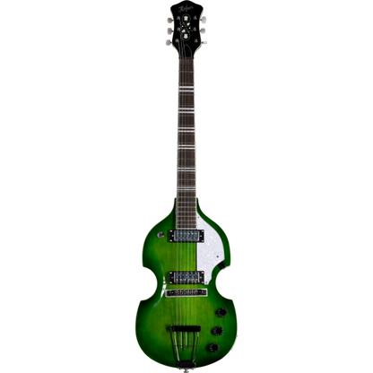 Hofner Ignition Pro Violin Guitar in Green