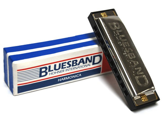 Hohner 1501BL-C Blues Band Harmonica in Key of C