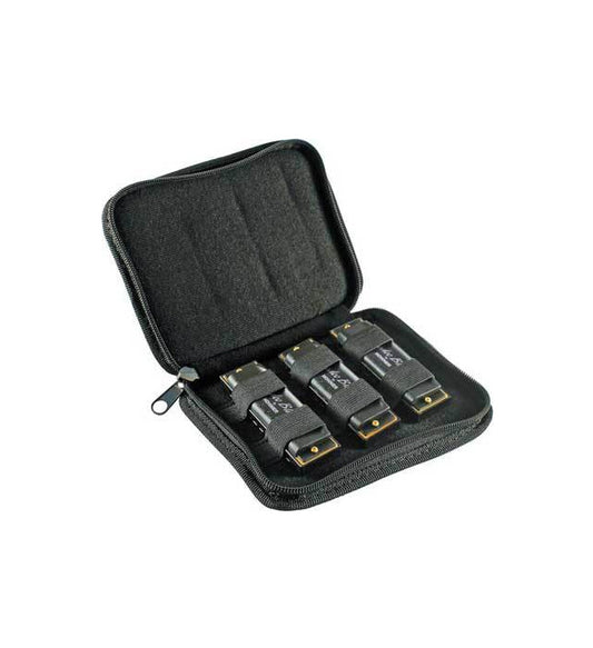 Hohner HBP HooDoo Blues Harmonica 3-Pack