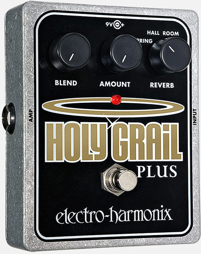 Electro Harmonix Holy Grail Plus Variable Reverb Pedal