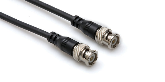 Hosa BNC-58-106 50-Ohm Coax Bnc - Bnc 6ft Cable