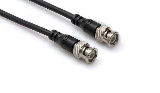 Hosa BNC-59-106 75-Ohm Coax Bnc - Bnc Cable 6ft