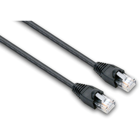 Hosa CAT-510BK Cat 5e Cable Bk 10ft