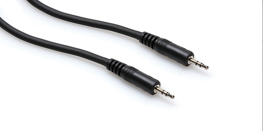 Hosa CMM-503 Cable 2.5mm TRS to Same 3ft