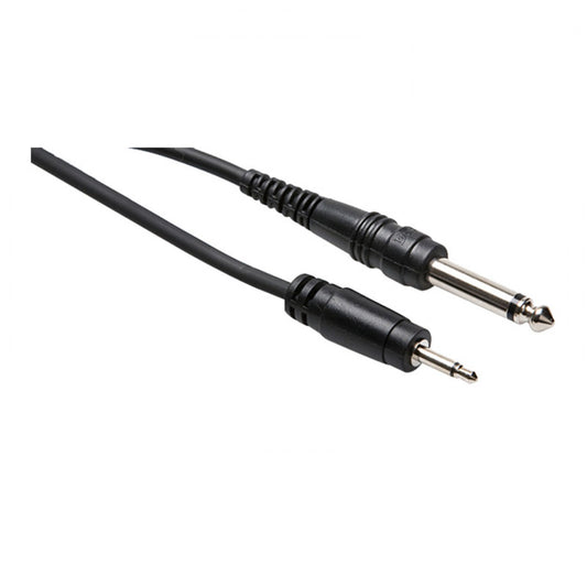 Hosa CMP-305 Cable 3.5mm TS to 1/4"" TS 5ft
