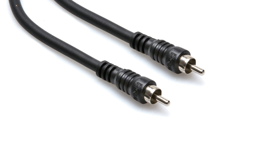 Hosa CRA-110 Cable RCA to RCA 10ft