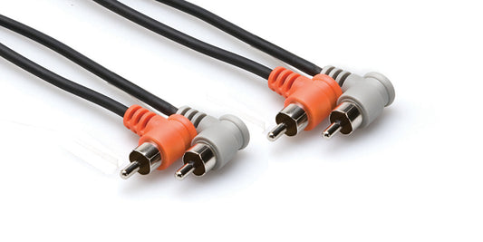 Hosa CRA-202RR Dual Cable Rca Ra - Same 2m