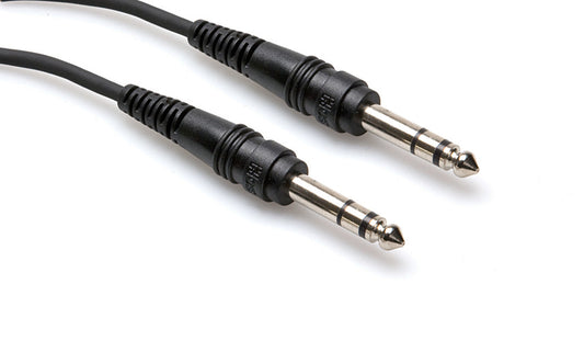Hosa CSS110 Cable 1/4"" TRS to Same 10ft