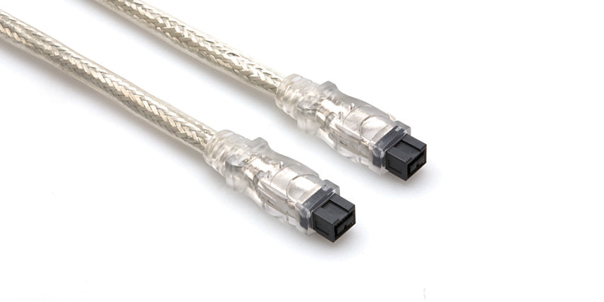 Hosa FIW-99-106 Firewire 800 Cable 9-pin - Same 6ft