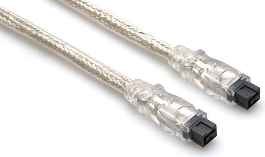 Hosa FIW-99-110 Firewire 800 Cable 9-pin - Same 10ft