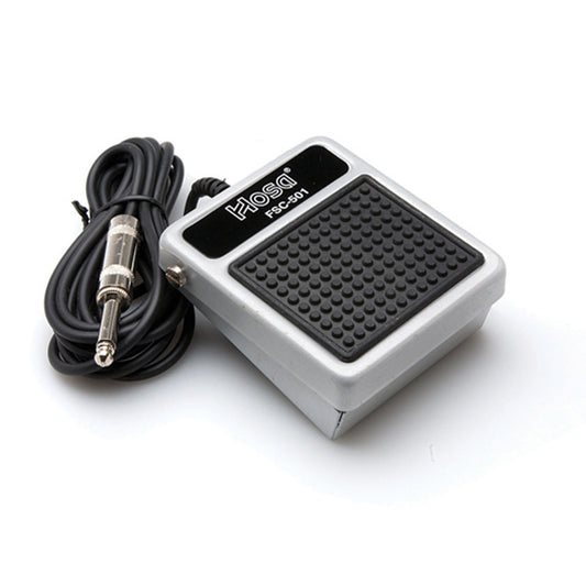 Hosa FSC-502 Footswitch Momentary Open