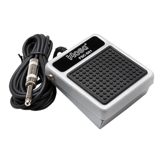 Hosa FSC-503 Footswitch Momentary Closed