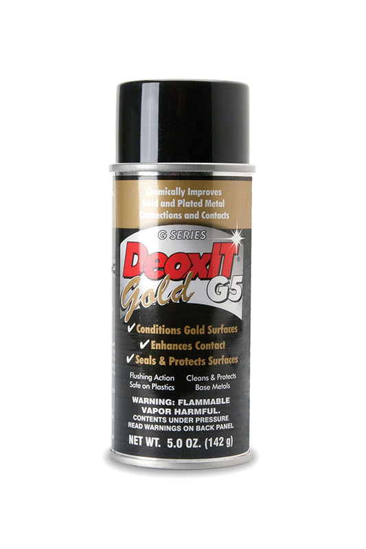 Hosa G5S-6 Deoxit Gold Spray 5oz
