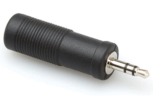 Hosa GMP-112 Adaptor 1/4" TRS to 3.5mm TRS