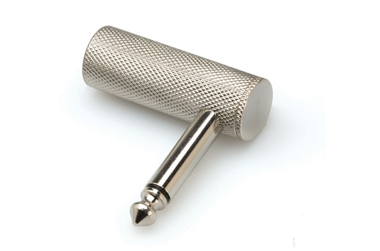 Hosa GPP-151 Right Angle Adaptor 1/4"" TS to Same