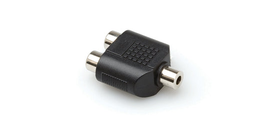 Hosa GRF-341 Coupler 3.5mm Trs - Dual Rca