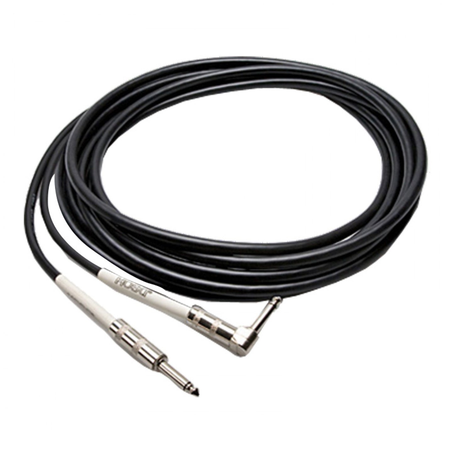 Hosa GTR-210R Guitar Cable Straight To Right Angle 10ft