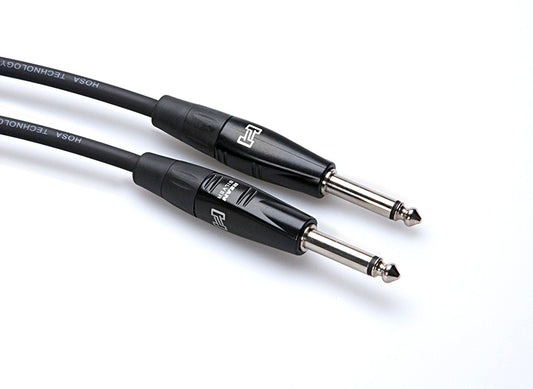 Hosa HGTR-005 Pro Guitar Cable 1/4"" Straight to 1/4"" Straight Cable