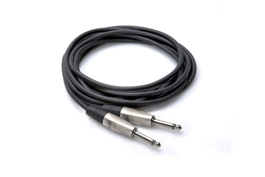 Hosa HPP-001-5 Pro Cable 1/4" TS to Same 1.5ft